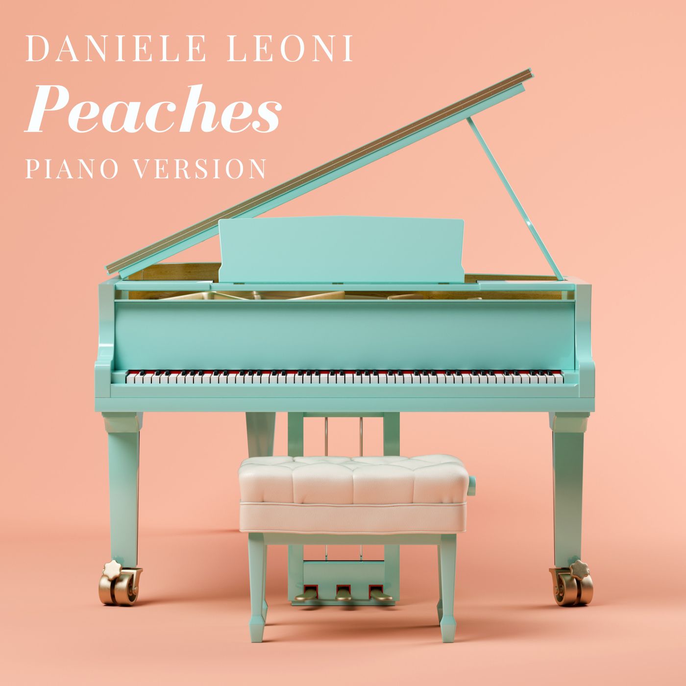 Peaches (from “The Super Mario Bros. Movie” - Piano Version)