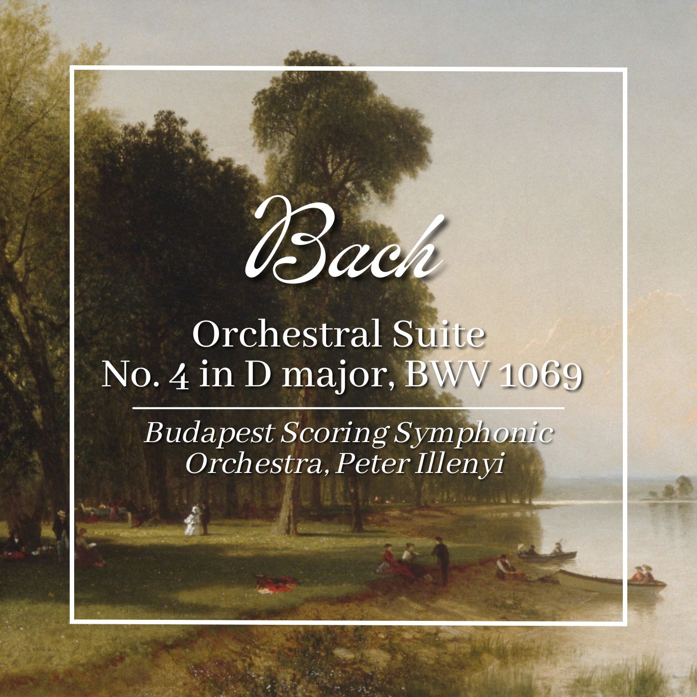 Bach: Orchestral Suite No. 4 in D major, BWV 1069