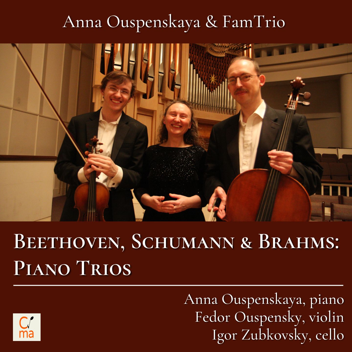 Beethoven, Schumann & Brahms: Piano Trios