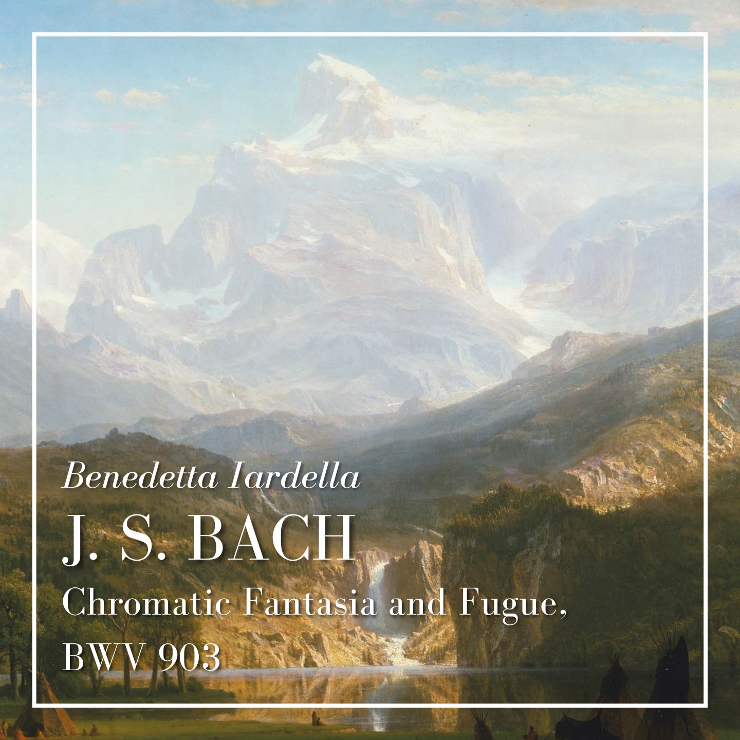 Bach: Chromatic Fantasia and Fugue, BWV 903