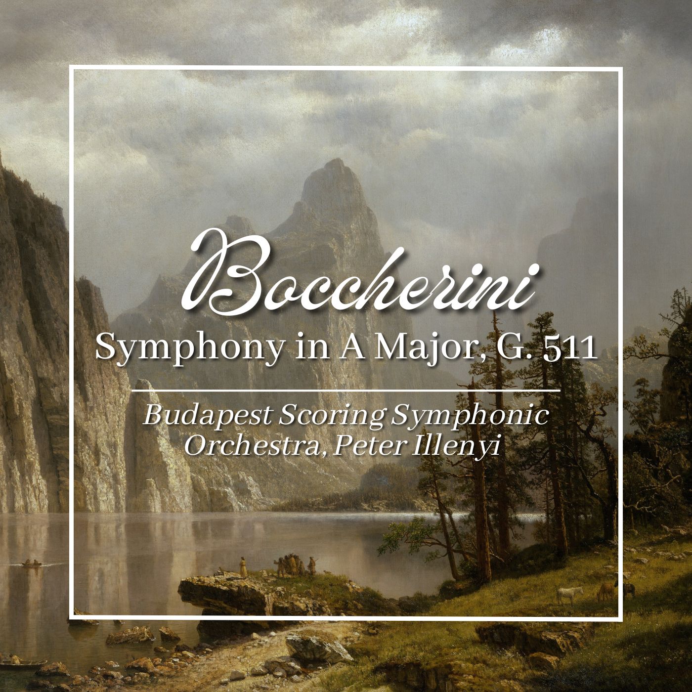 Boccherini: Symphony in A Major, G. 511