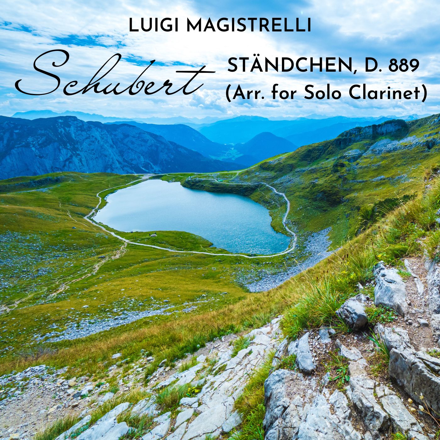 Schubert: Ständchen, D. 889 (Arr. for Solo Clarinet by Gustav Mendel)