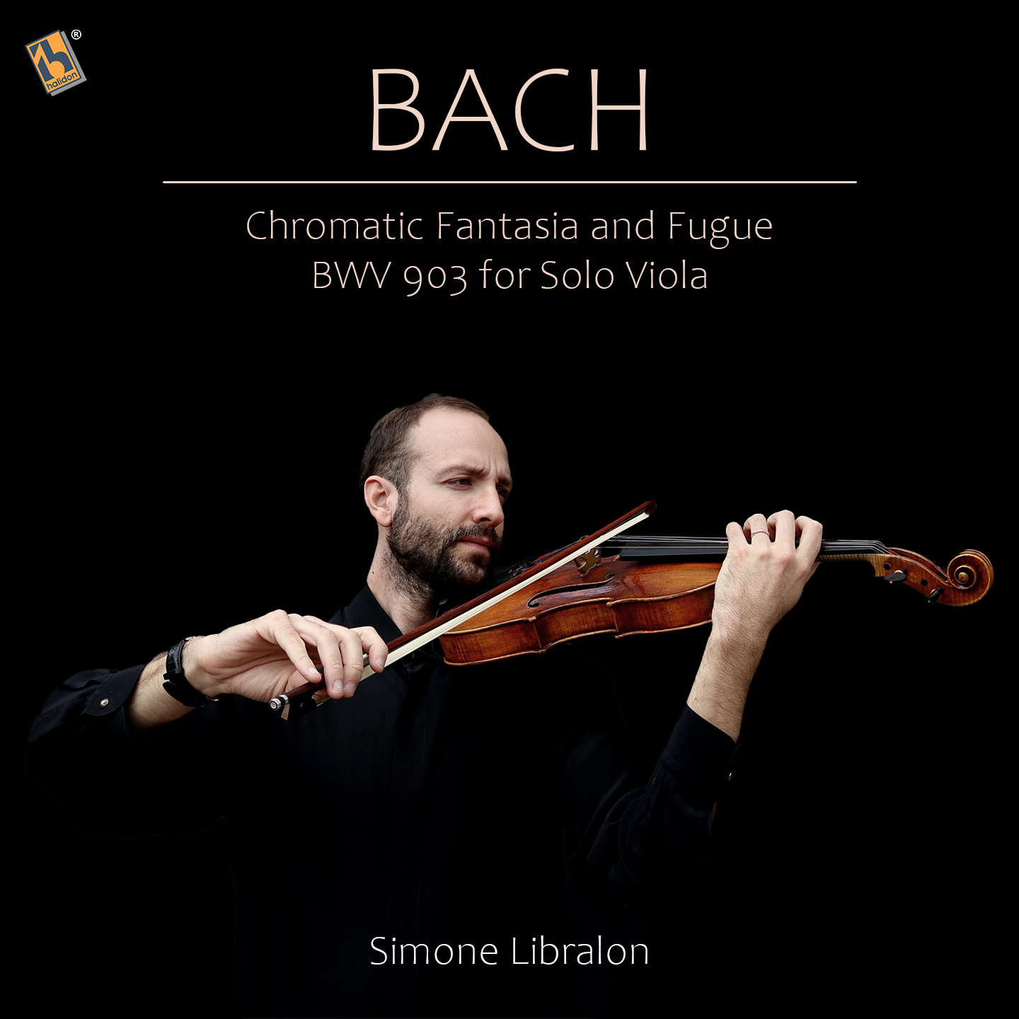 Bach: Chromatic Fantasia and Fugue, BWV 903 (Transcr. for Solo Viola by S. Libralon)