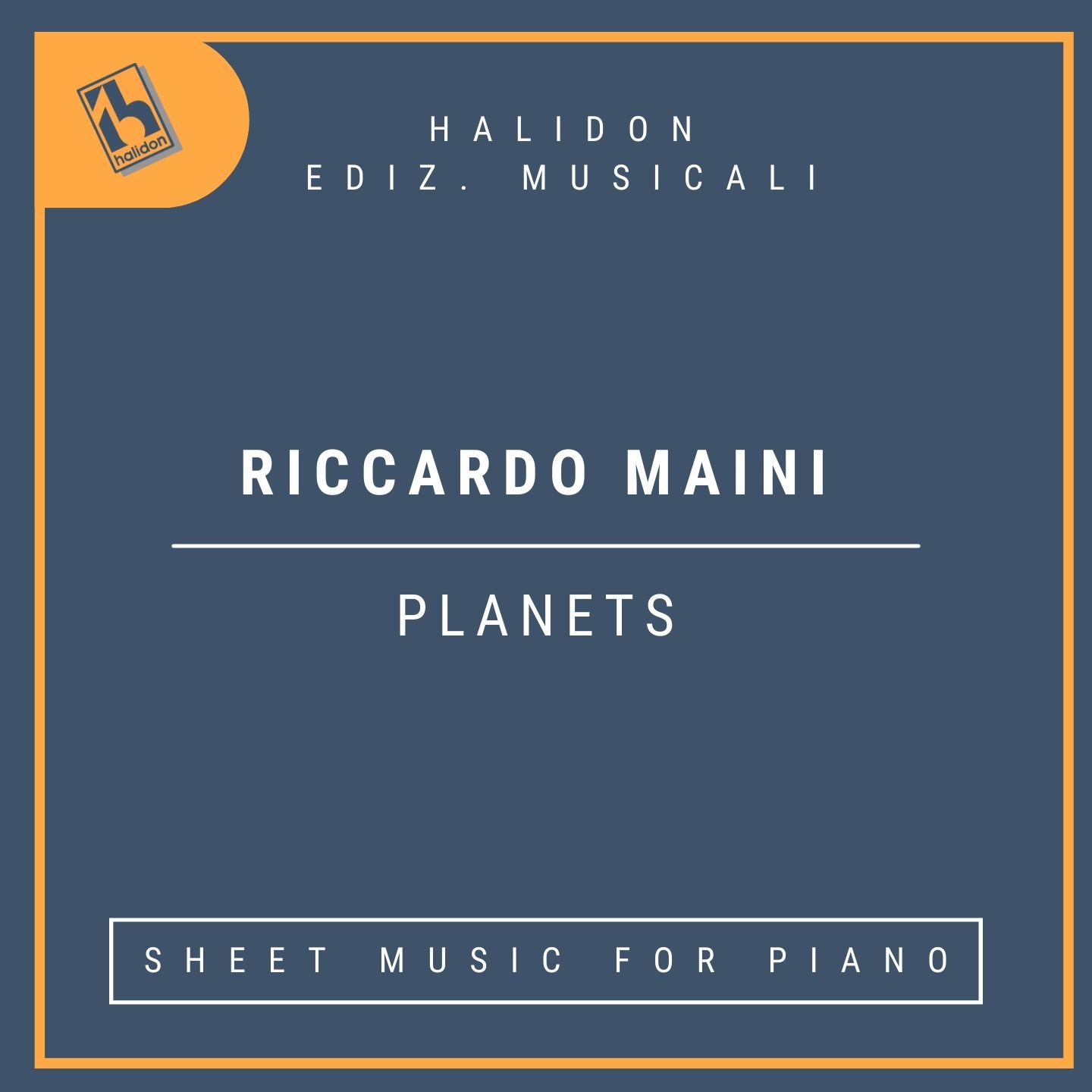 Riccardo Maini - Planets