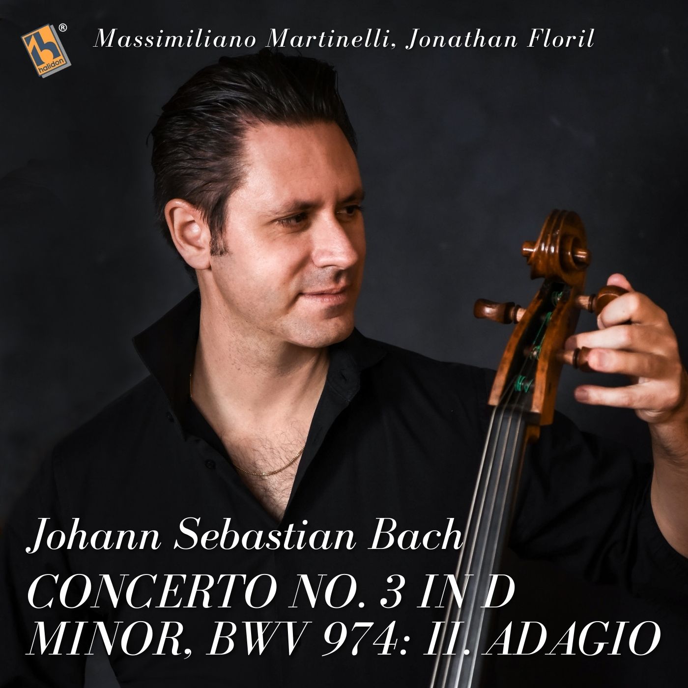 Bach: Concerto No. 3 in D Minor, BWV 974: II. Adagio (After Benedetto Marcello’s Oboe Concerto in D minor - Arr. for Cello and Piano by Orfeo Mandozzi)