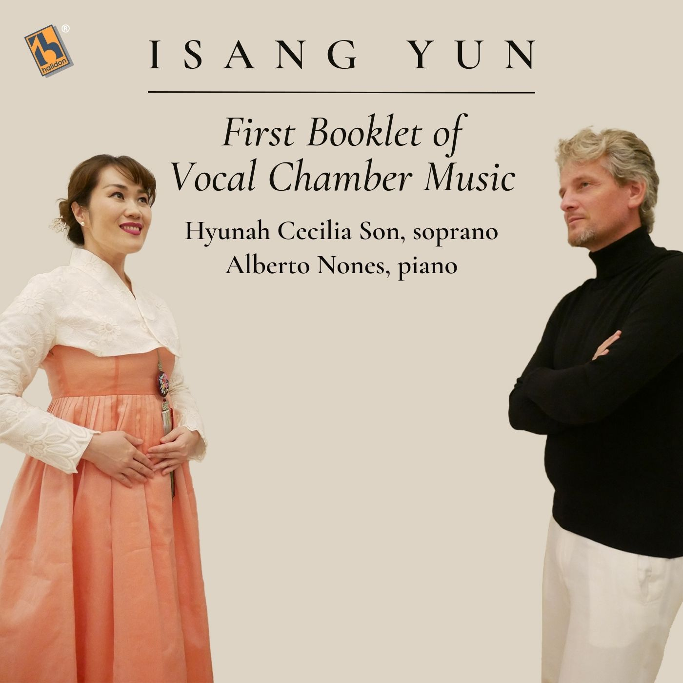 Yun: First Booklet of Vocal Chamber Music