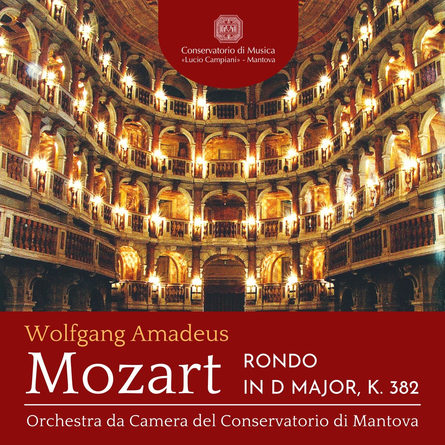 Mozart: Rondo in D Major, K. 382