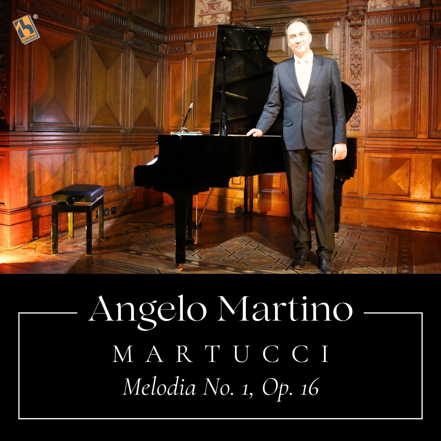 Martucci: Melodia No. 1, Op. 16