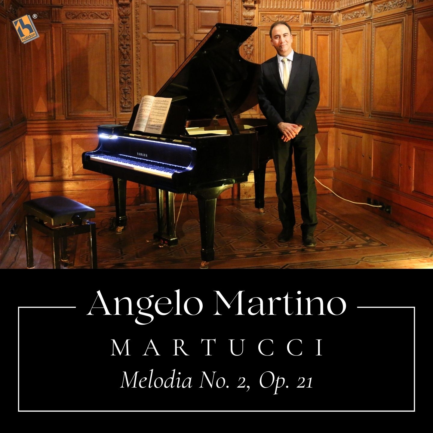 Martucci: Melodia No. 2, Op. 21