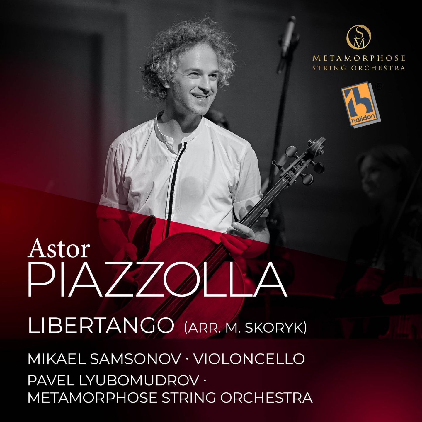 Piazzolla: Libertango (Arr. for Cello and Orchestra by M. Skoryk)