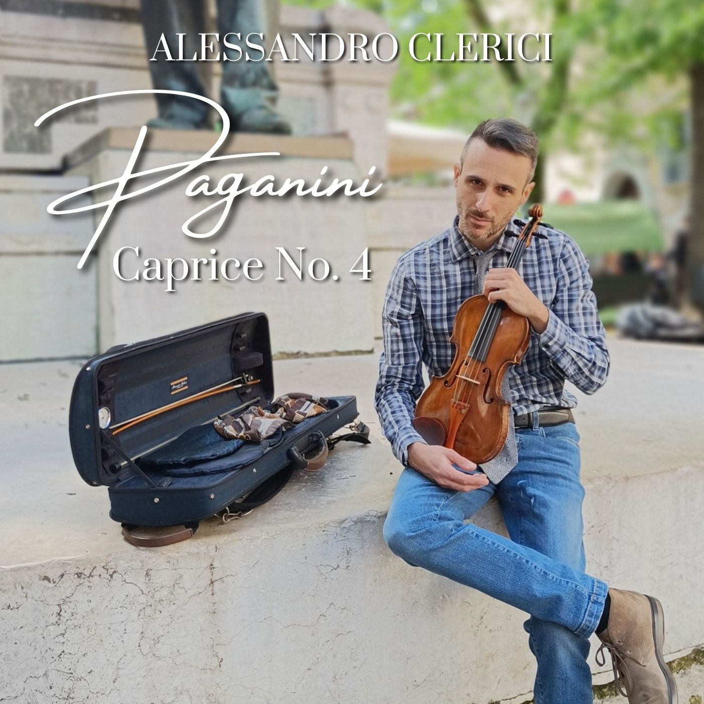 Paganini: 24 Caprices for Solo Violin, Op. 1: No. 4 in C Minor