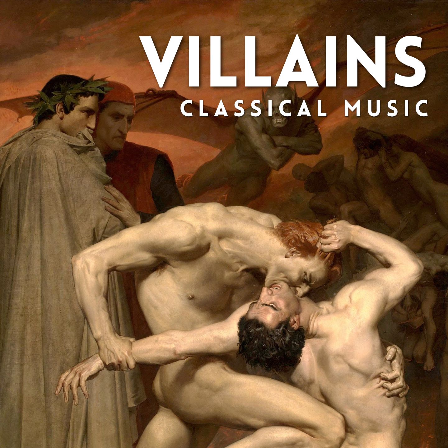 Classical Music for Villains