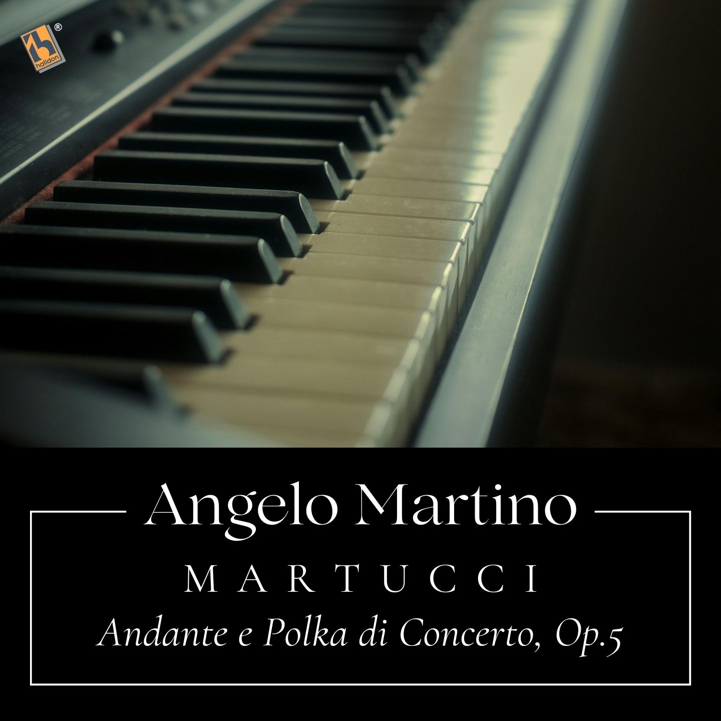 Martucci: Andante e Polka di Concerto, Op. 5