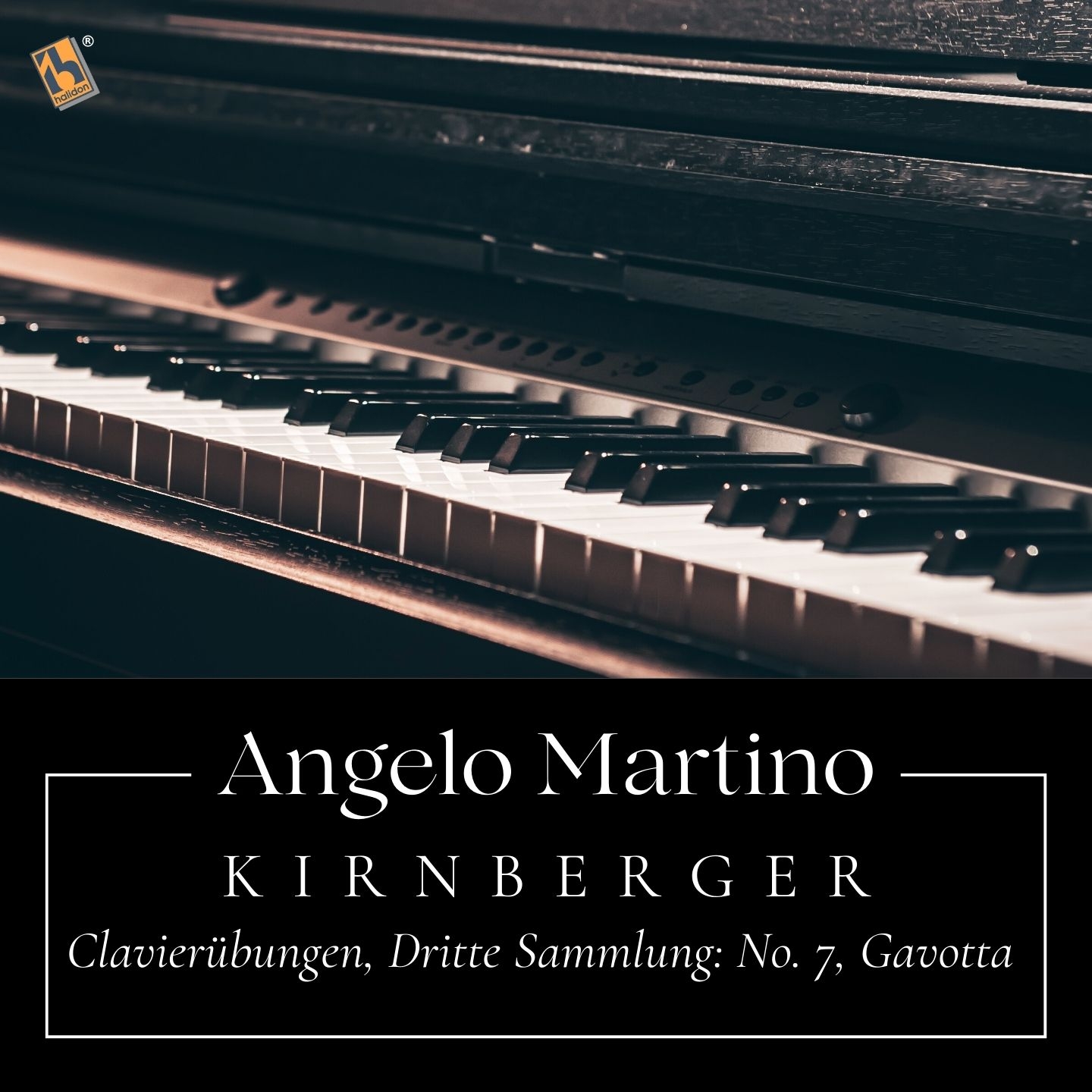 Kirnberger: Clavierübungen, Dritte Sammlung: No. 7, Gavotta (Arr. for Piano by A. Martino)