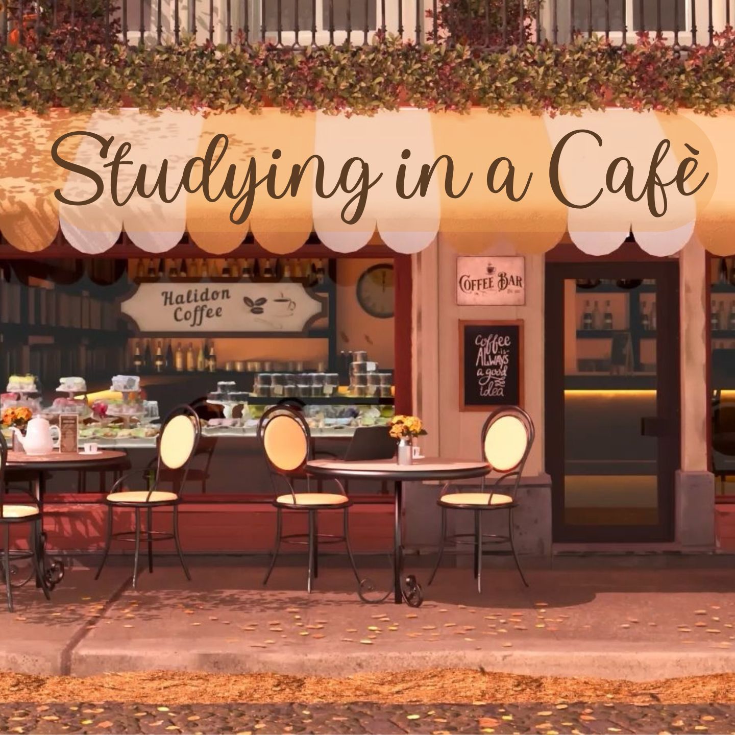 Classical Music for Studying in a Café