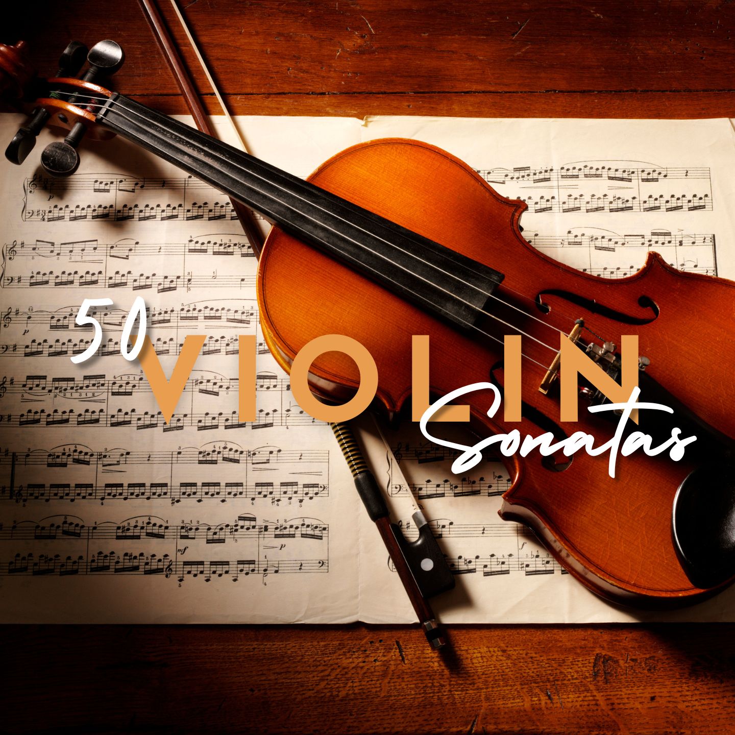 50 Violin Sonatas