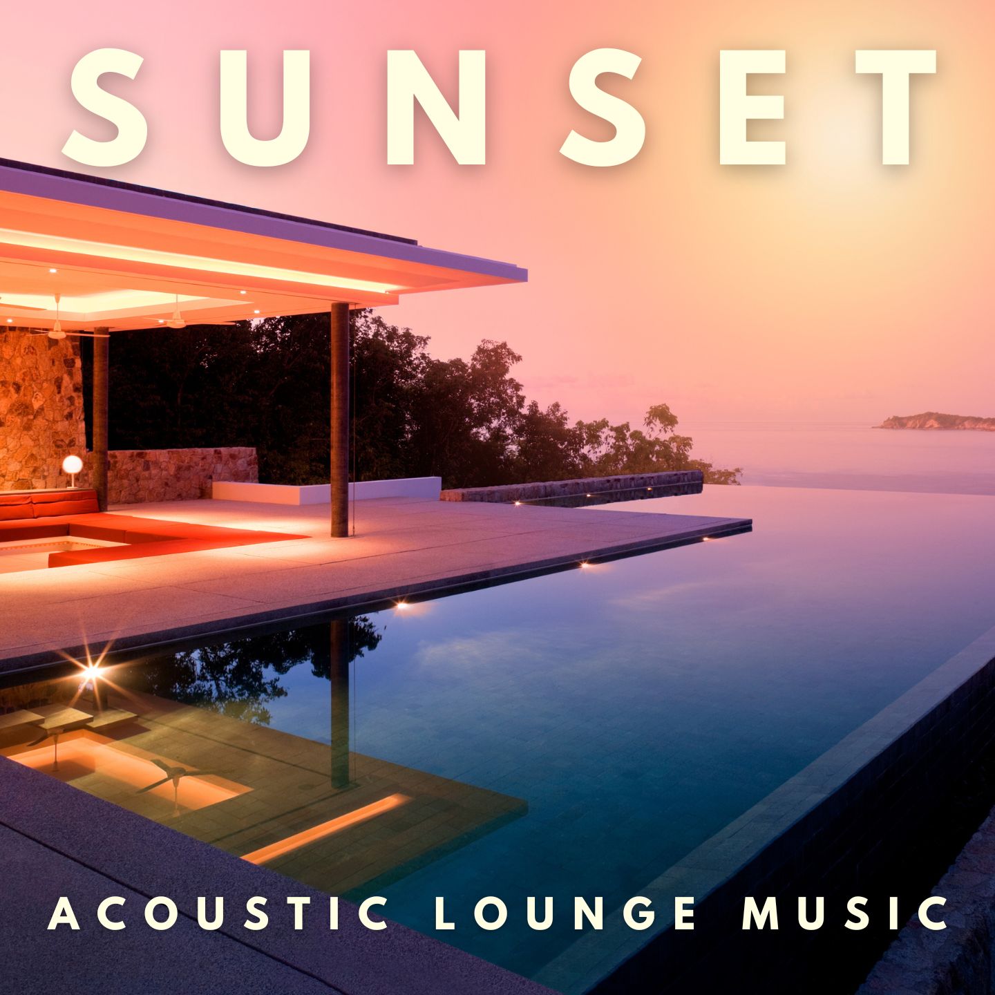 Sunset Acoustic Longe Music