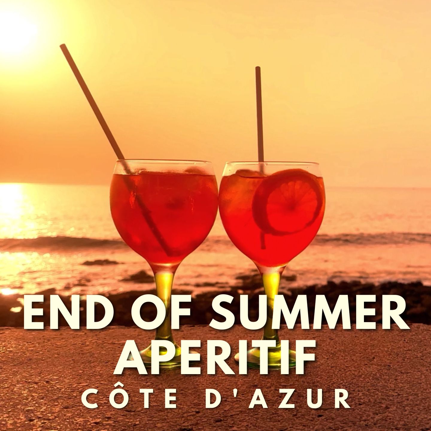 End of Summer Aperitif - Côte d'Azur 