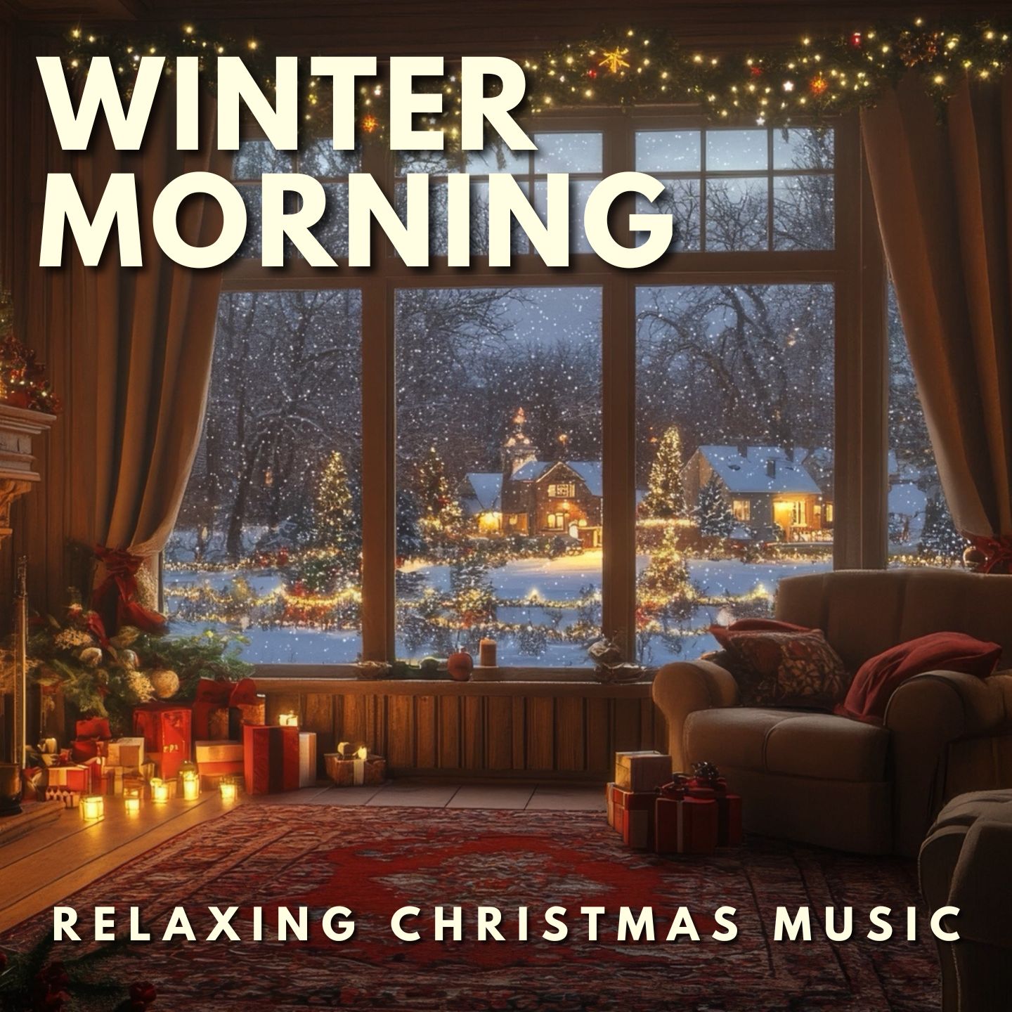 Winter Morning - Relaxing Christmas Music