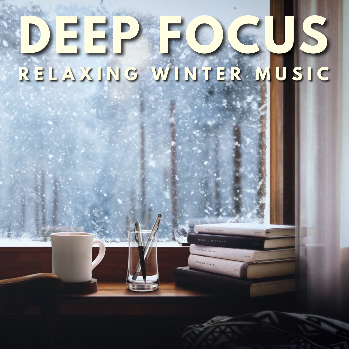 Deep Focus - Relaxing Winter Music