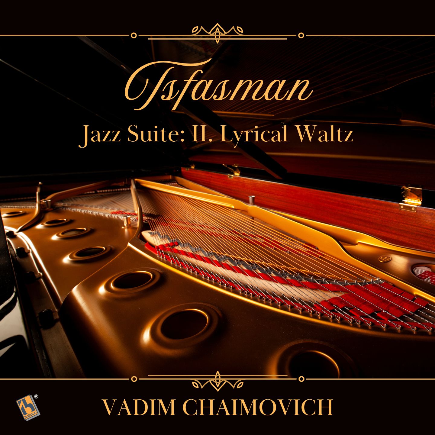 Tsfasman: Jazz Suite: II. Lyrical Waltz (Arr. for Solo Piano)