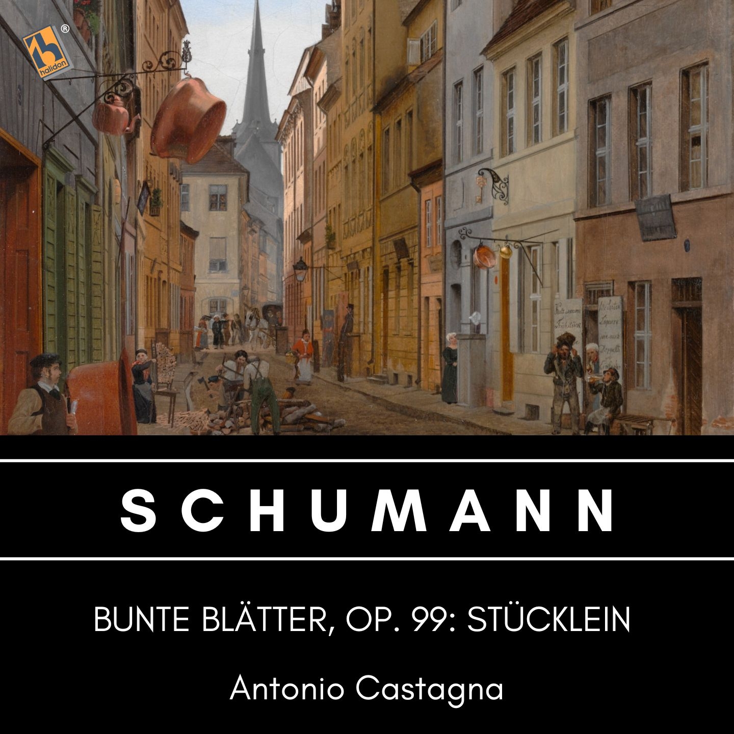 Schumann: Bunte Blätter, Op. 99: Drei Stücklein