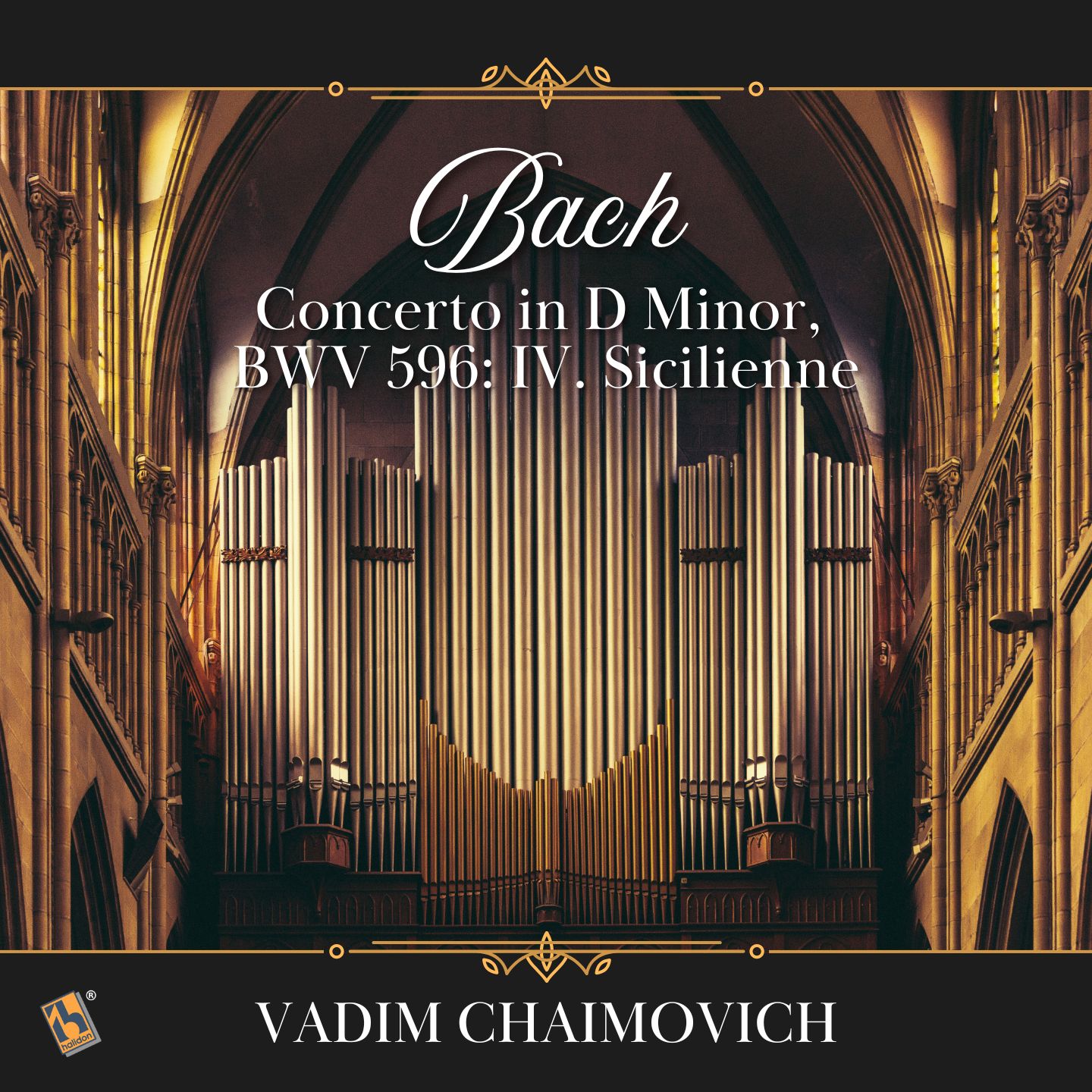 Bach: Organ Concerto in D Minor, BWV 596: IV. Sicilienne (After Vivaldi’s Concerto for 2 Violins and Cello in D Minor, RV 565 - Arr. for Solo Piano by Alexandre Tharaud)