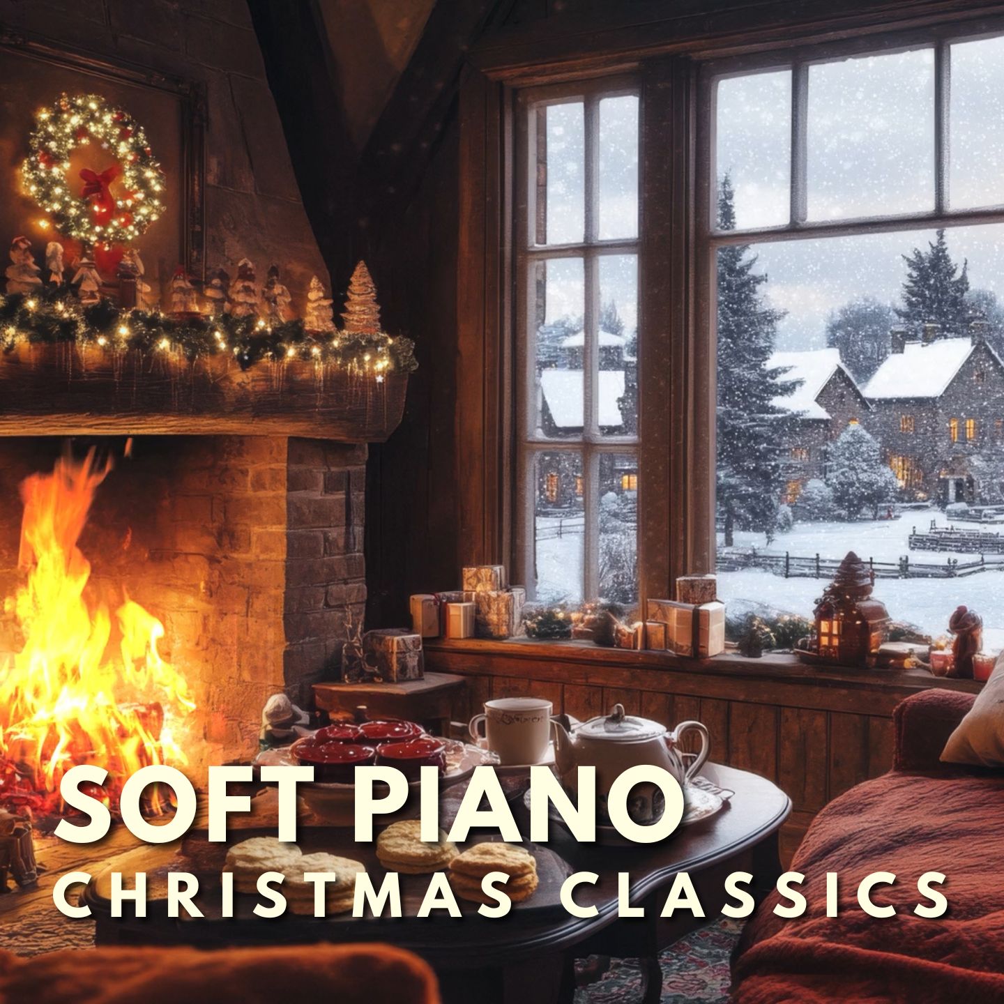 Soft Piano Christmas Classics | Perfect Holiday Background Music