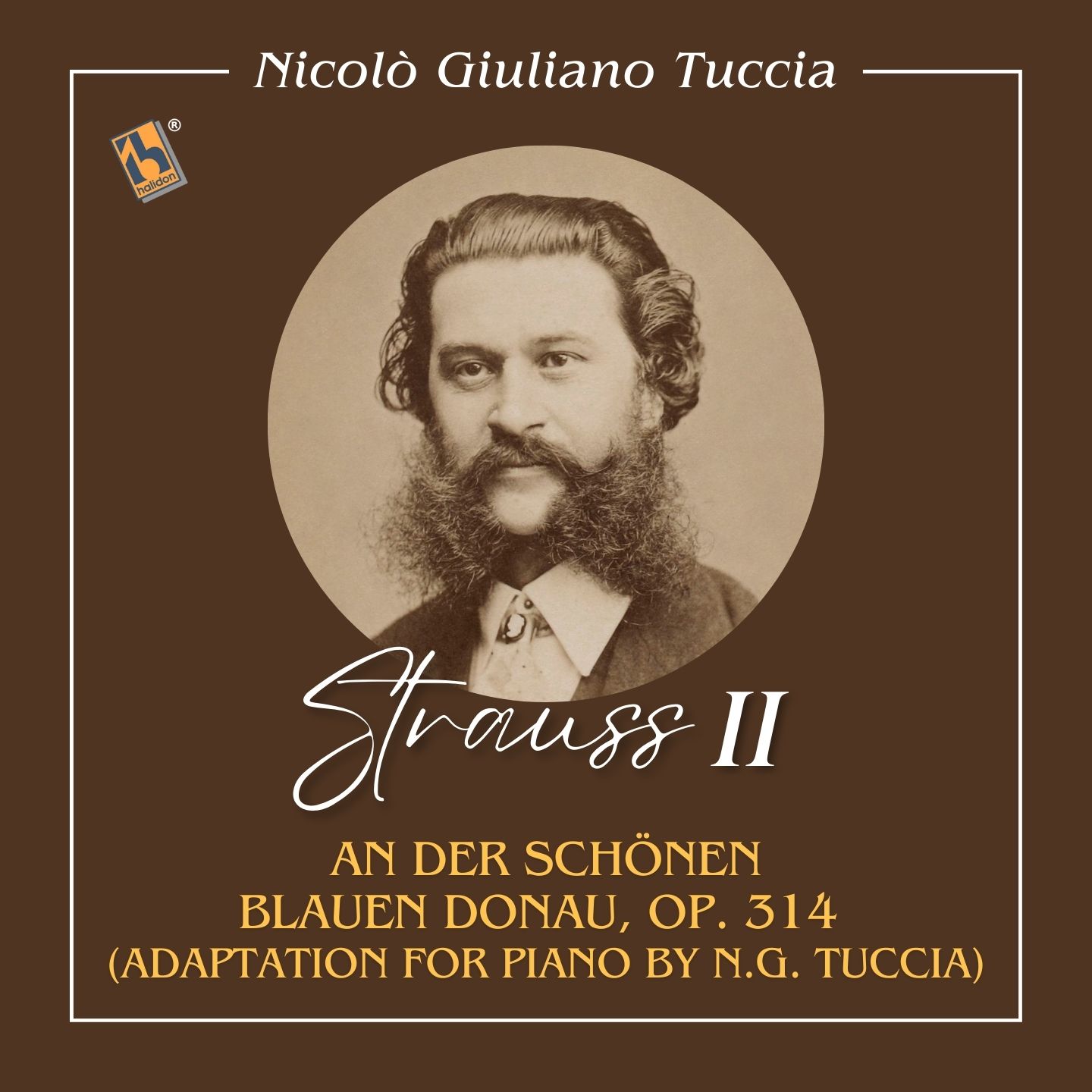 Strauss II: An der schönen blauen Donau, Op. 314 (Adaptation for Piano by N.G. Tuccia)