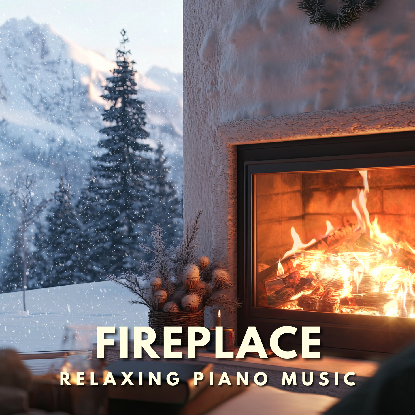 Fireplace Piano | Neoclassical Chill & Relaxing Music