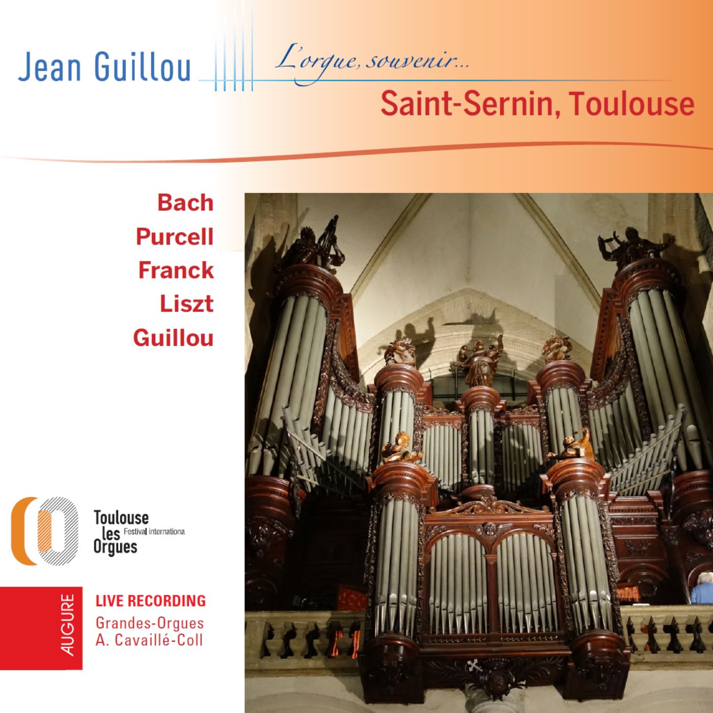 Jean Guillou à Saint-Sernin (Live)