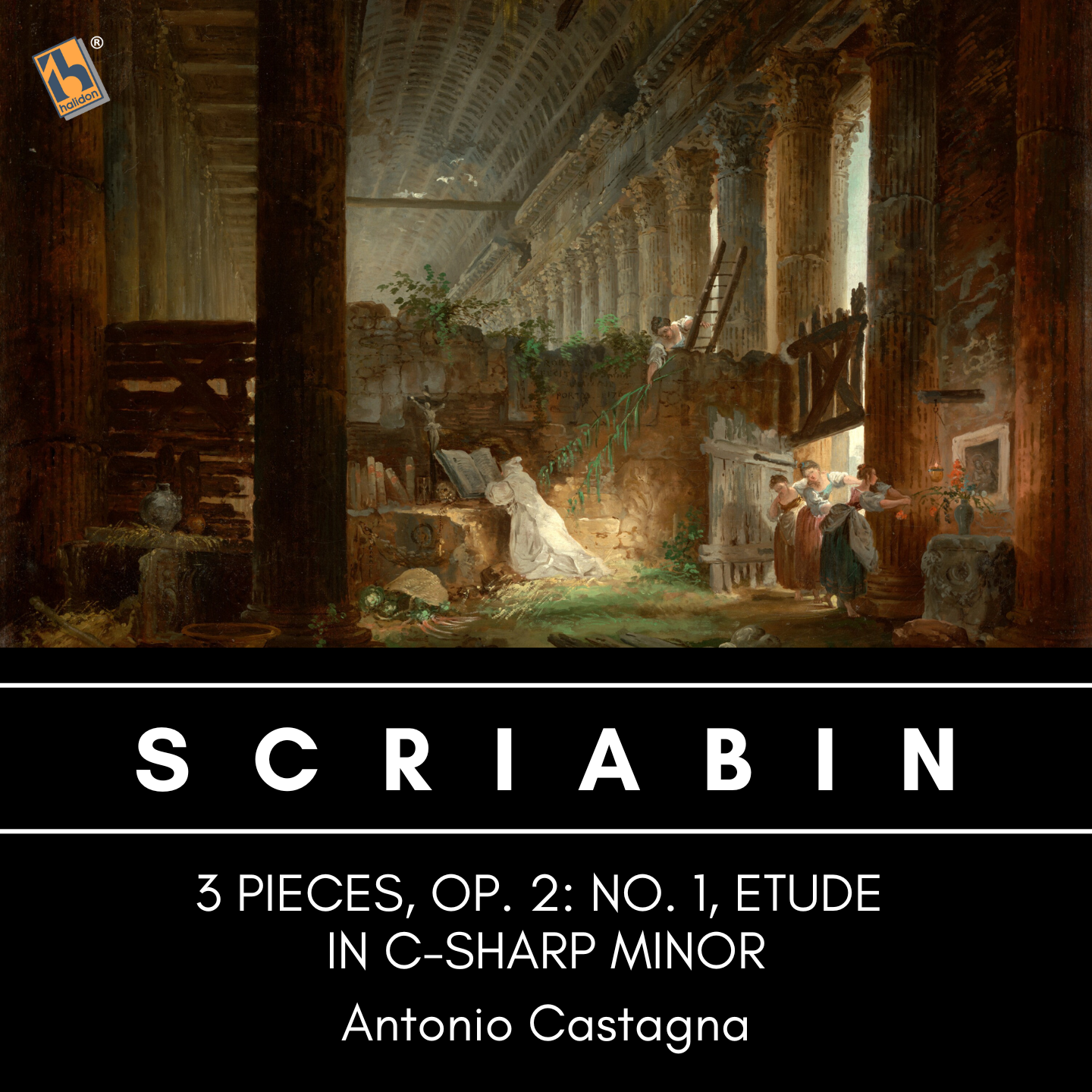 Scriabin: 3 Pieces, Op. 2: No. 1, Etude in C-Sharp Minor