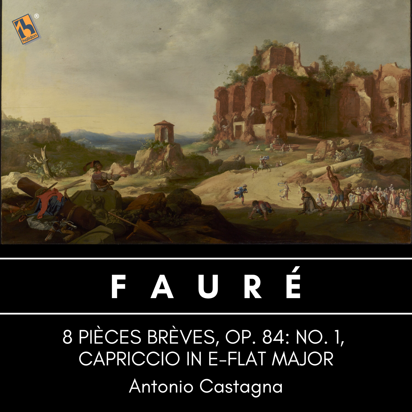 Fauré: 8 Pièces Brèves, Op. 84: No. 1, Capriccio in E-Flat Major