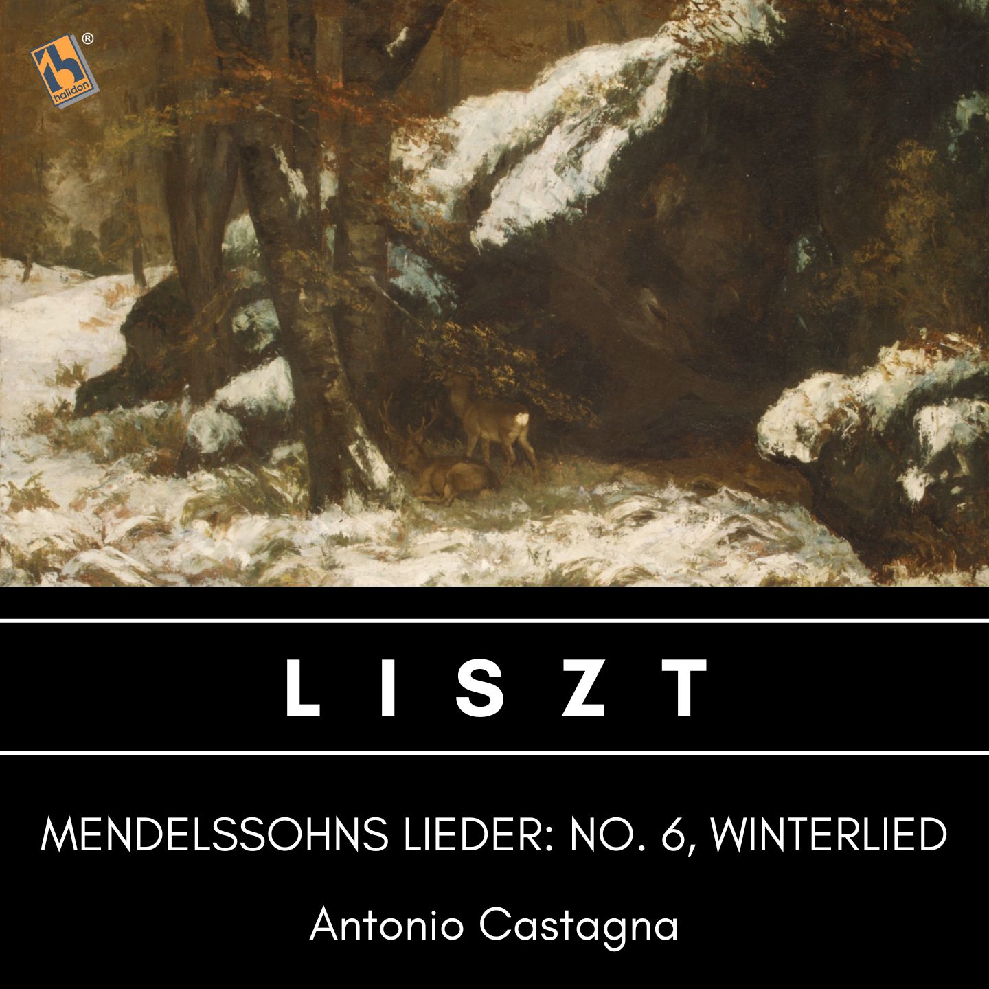 Liszt: Mendelssohns Lieder, S. 547: No. 6, Winterlied / Chant d'hiver