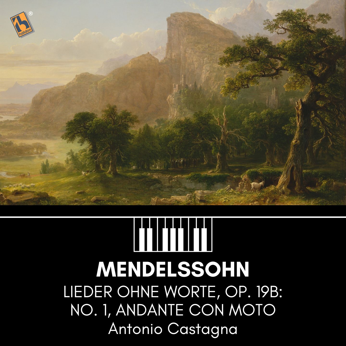 Mendelssohn: Lieder ohne Worte, Op.19b: No. 1, Andante con moto