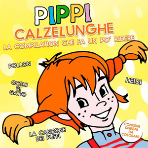 5 - Pippi Calzelunghe - La Canzone Dei Puffi, Pollon, Sandokan, And Other 15 Hits
