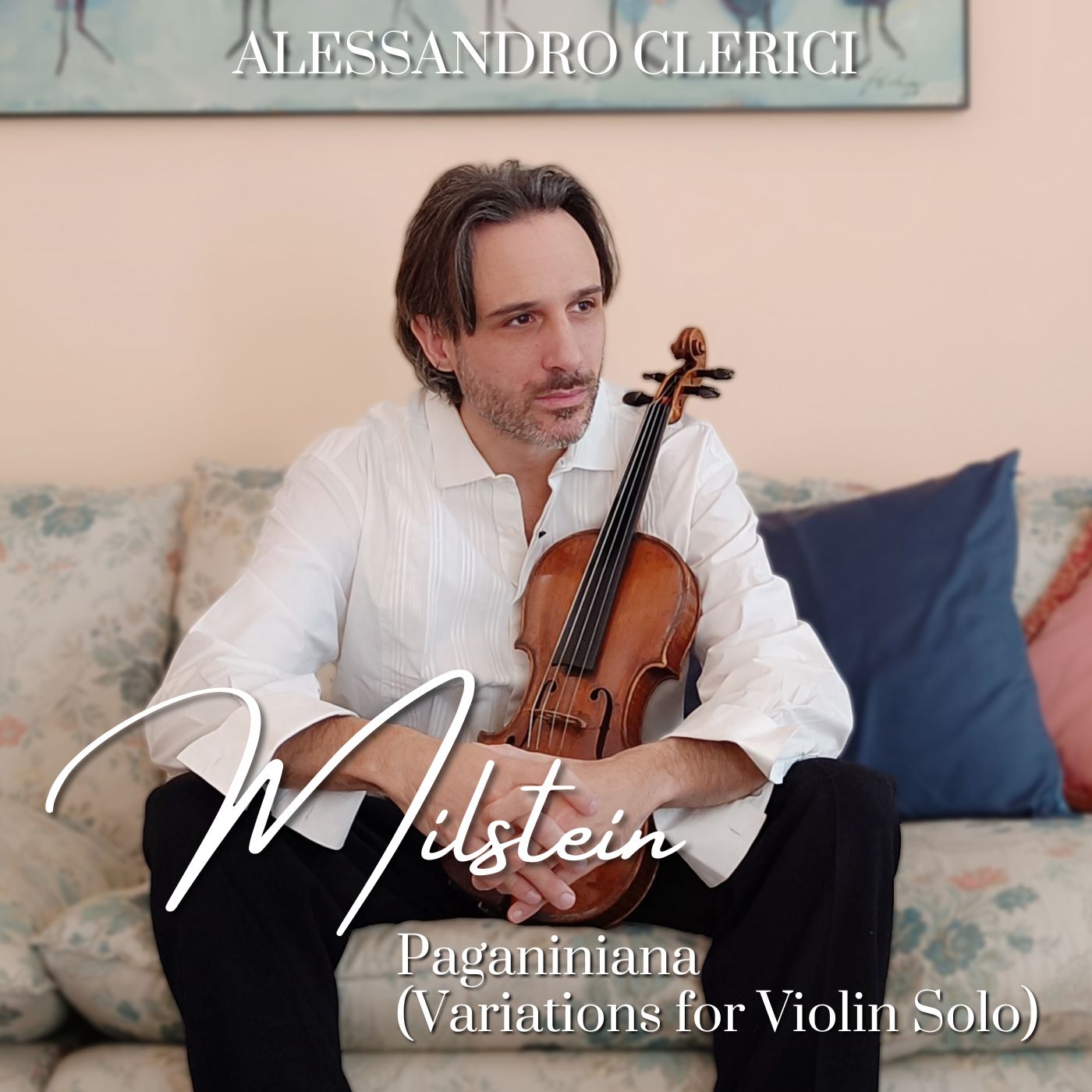 Milstein: Paganiniana (Variations for Violin Solo)