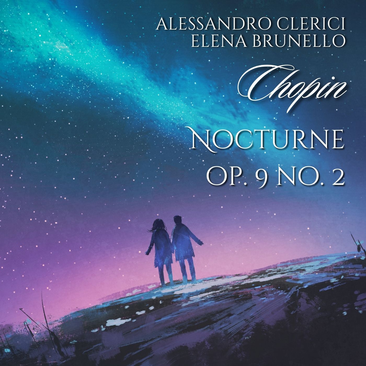 Nocturnes, Op. 9: No. 2 in E Major, Andante (Transcr. for Violin and Piano by A. Schulz)