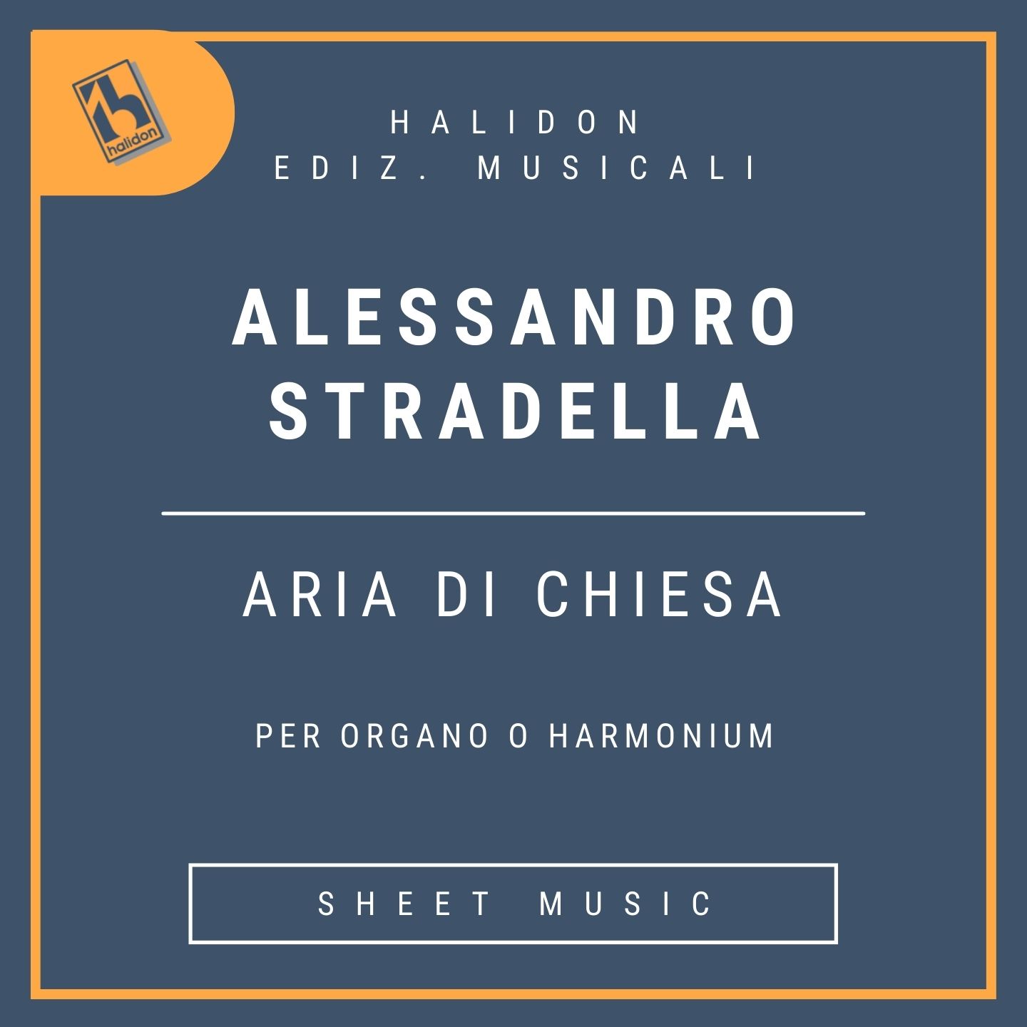 Alessandro Stradella - 'Aria di Chiesa' per organo