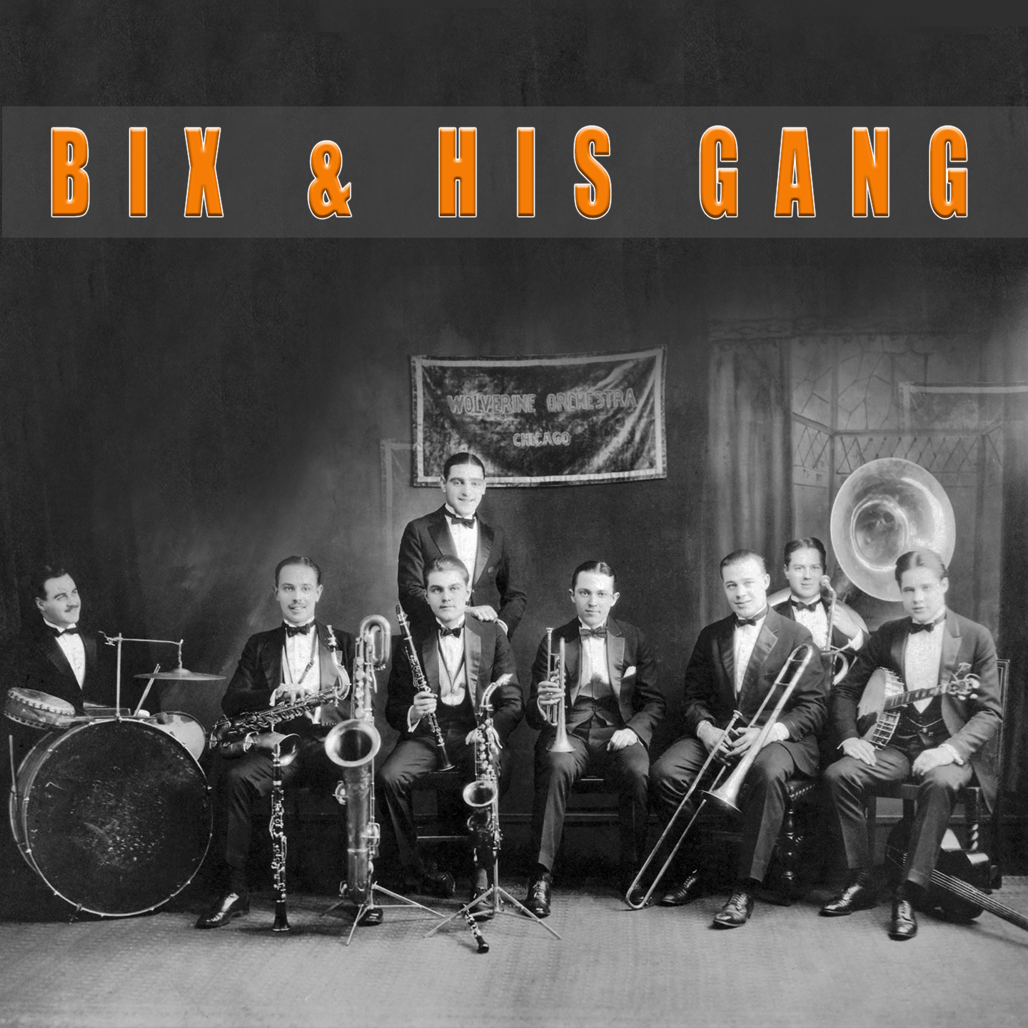 BIX BEIDERBECKE AND HIS GANG　 USCOLUMBIA盤　36156「JAZZ ME BLUES/AT THE JAZZ BAND BALL」ビックス・バイダーベック