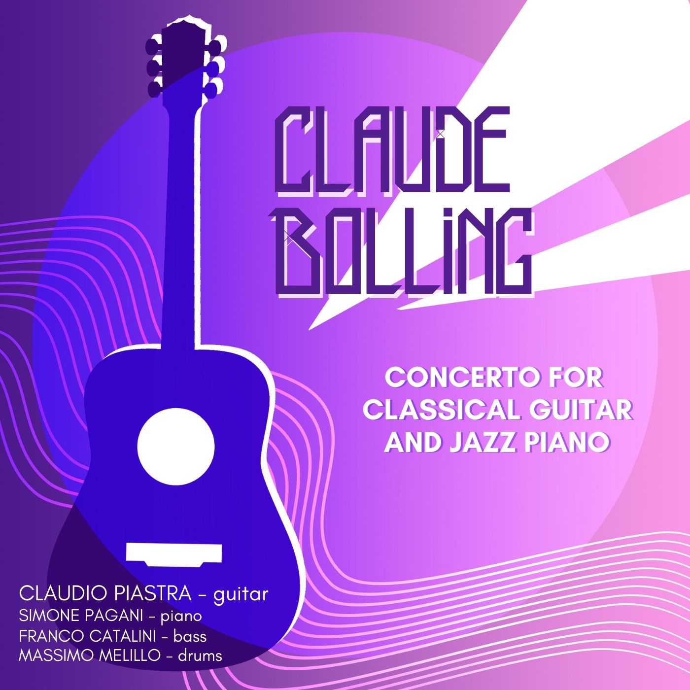 Claude Bolling: Concerto for Classic Guitar and Jazz Piano