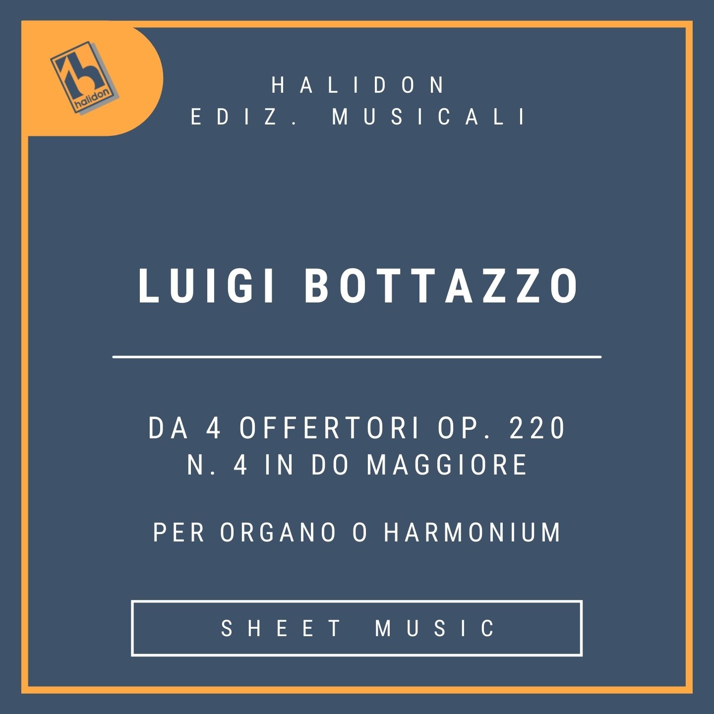 Luigi Bottazzo - From 4 Offertorios Op. 220: n. 4 in C major
