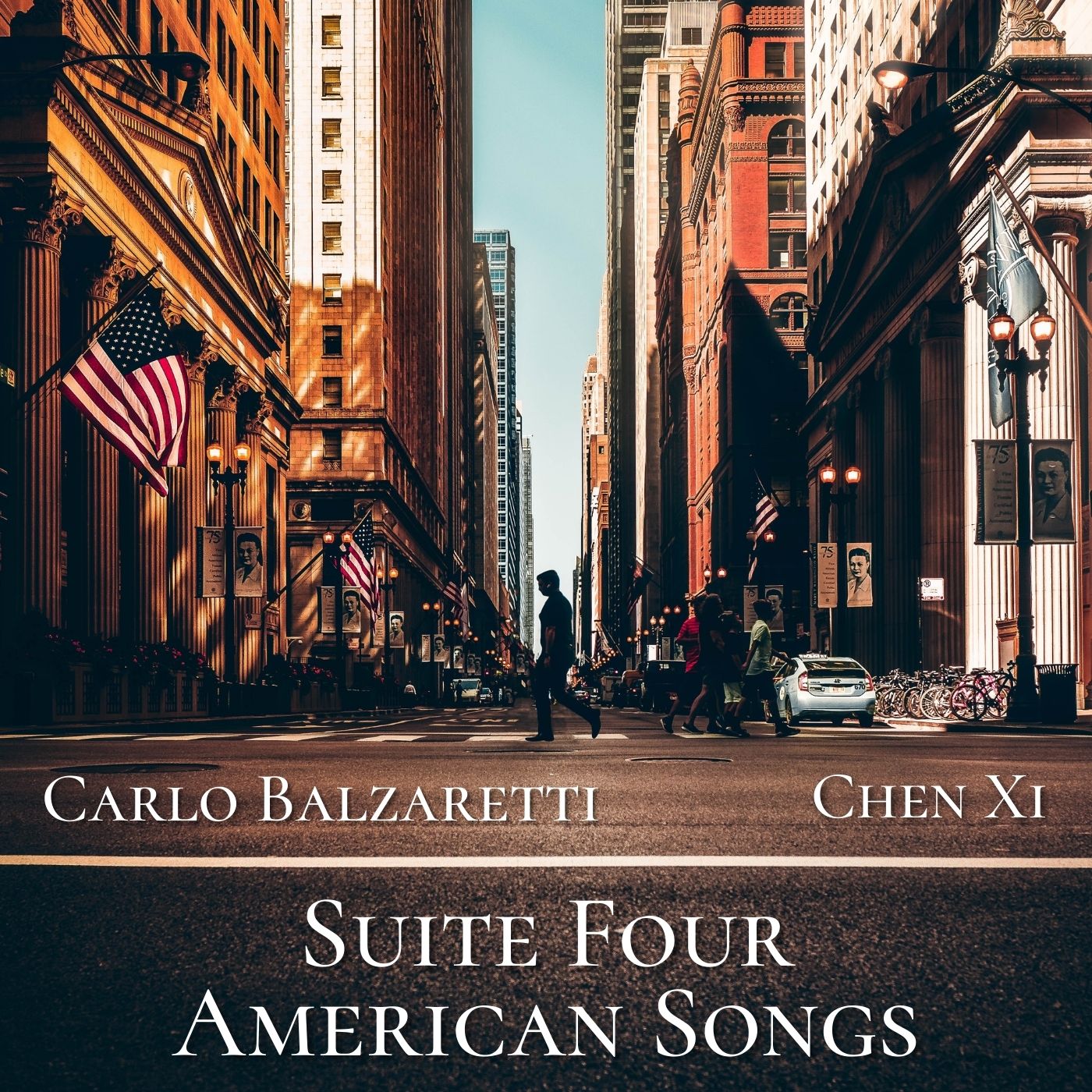Carlo Balzaretti: Suite Four American Songs