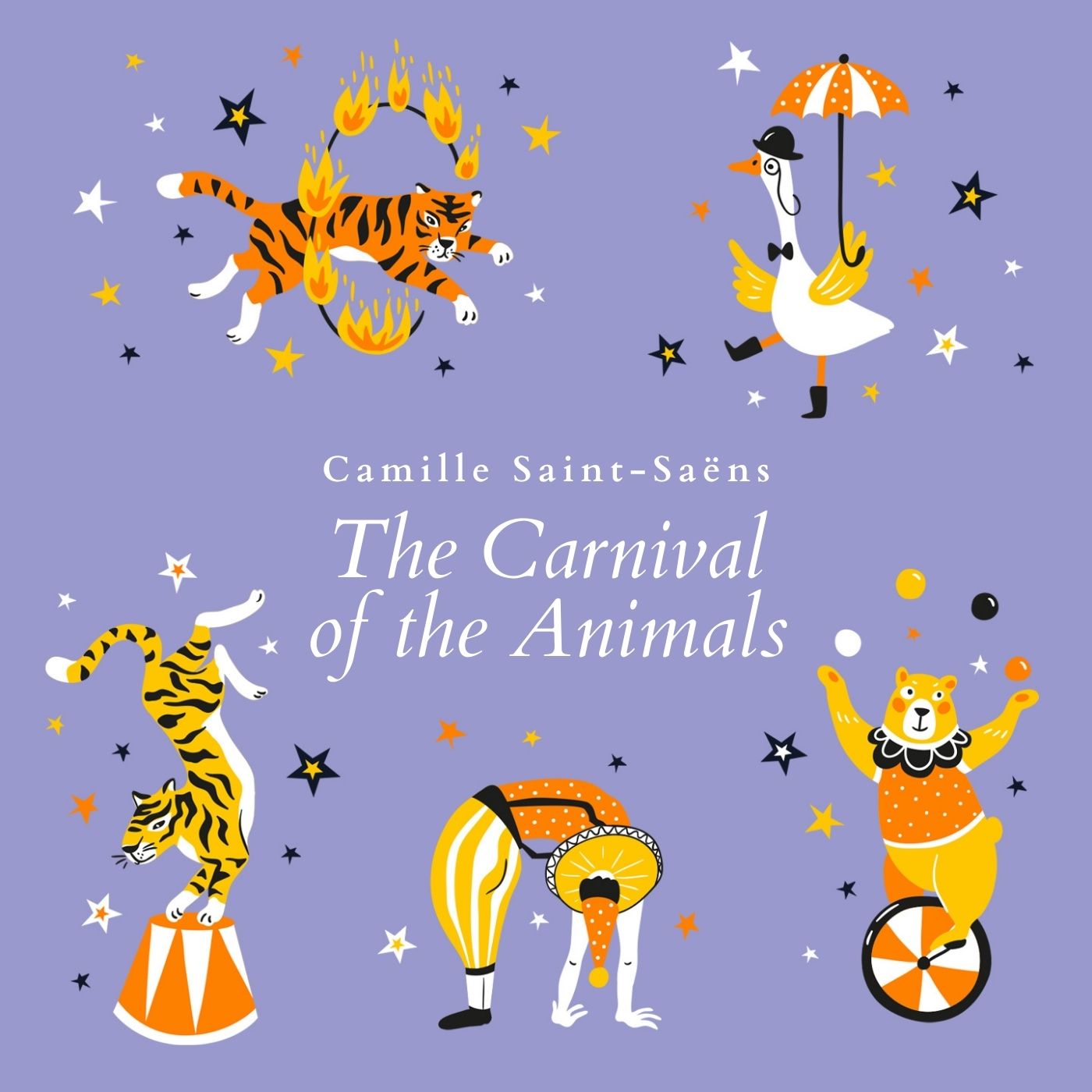 ♬ Camille Saint-Saëns ♯ The Carnival of the Animals (complete) / Le Carnaval  des Animaux ♯ [HQ] 