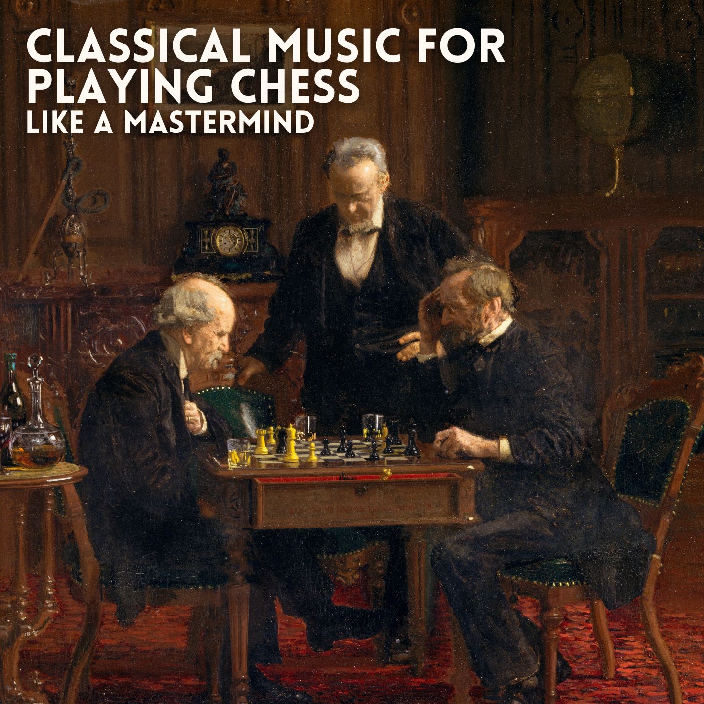 Classical Music for Playing Chess like a Mastermind