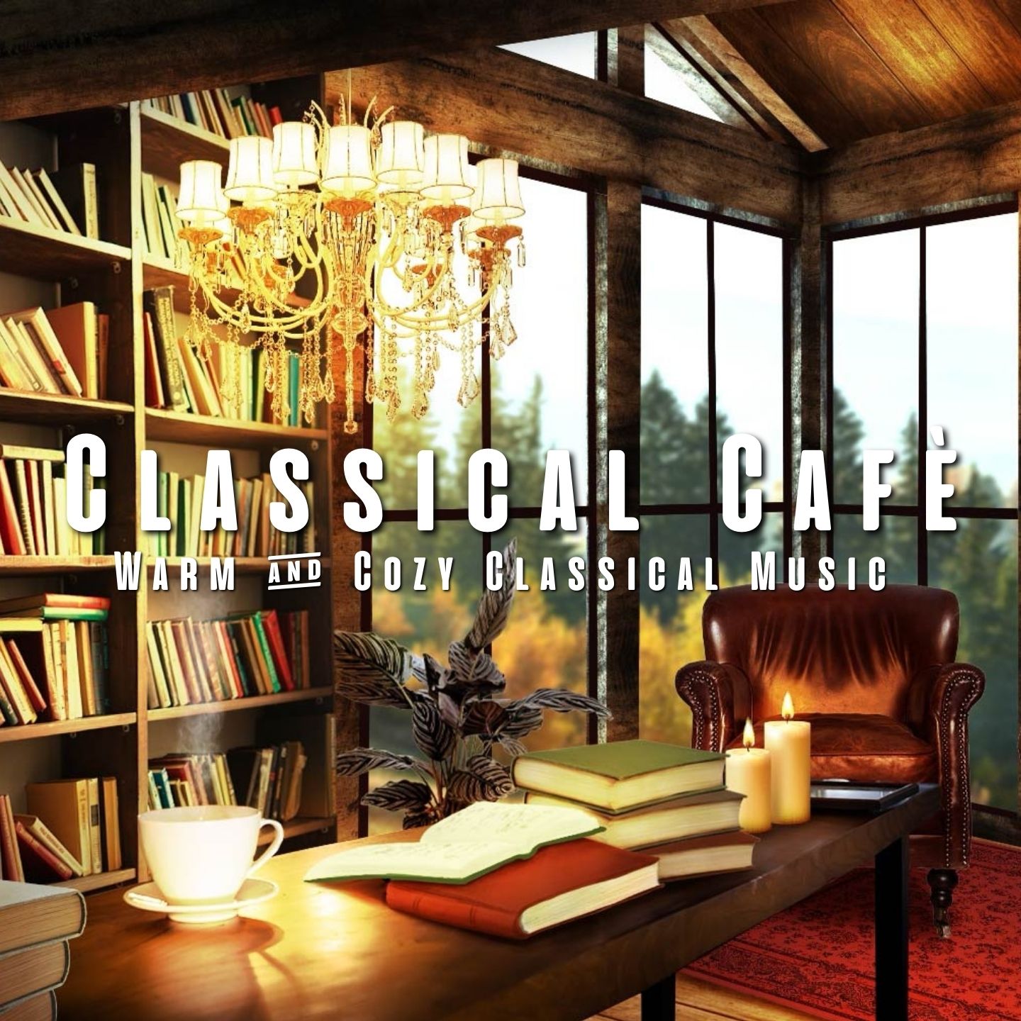 Classical Café | Warm and Cozy Classical Music