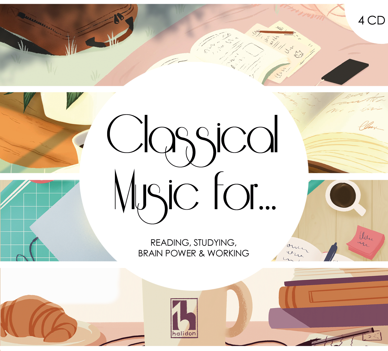 Classical Music for… Reading, Studying, Brain Power, Working