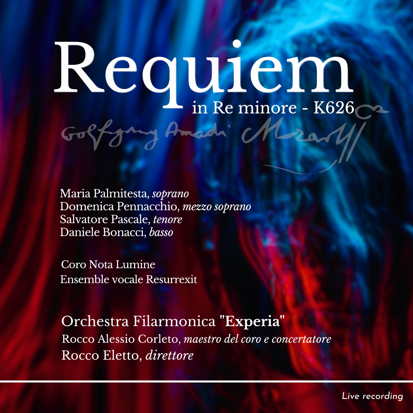 Requiem in D minor, K. 626 (Live Recording)