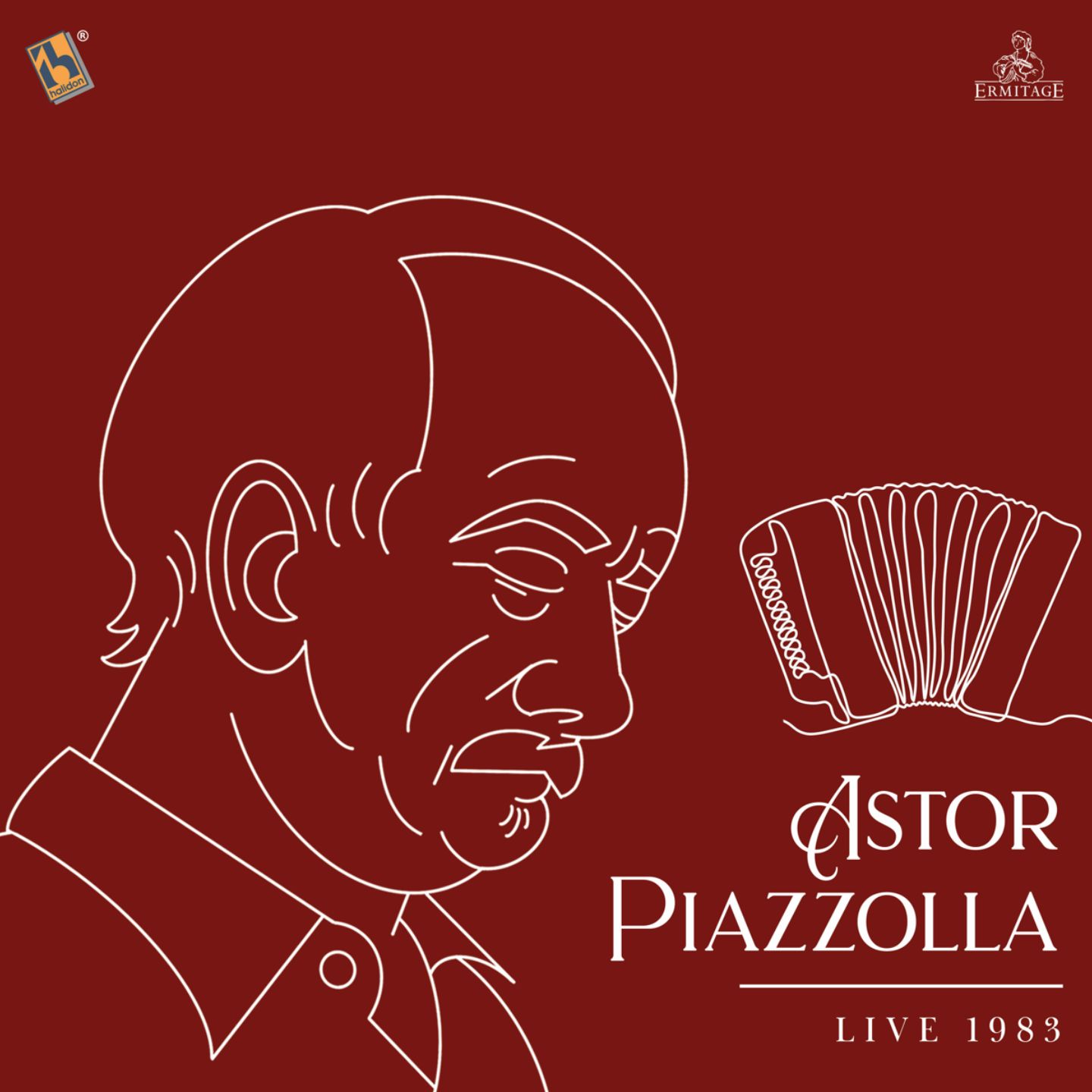 Astor Piazzolla ‎– Live 1983 (LP)
