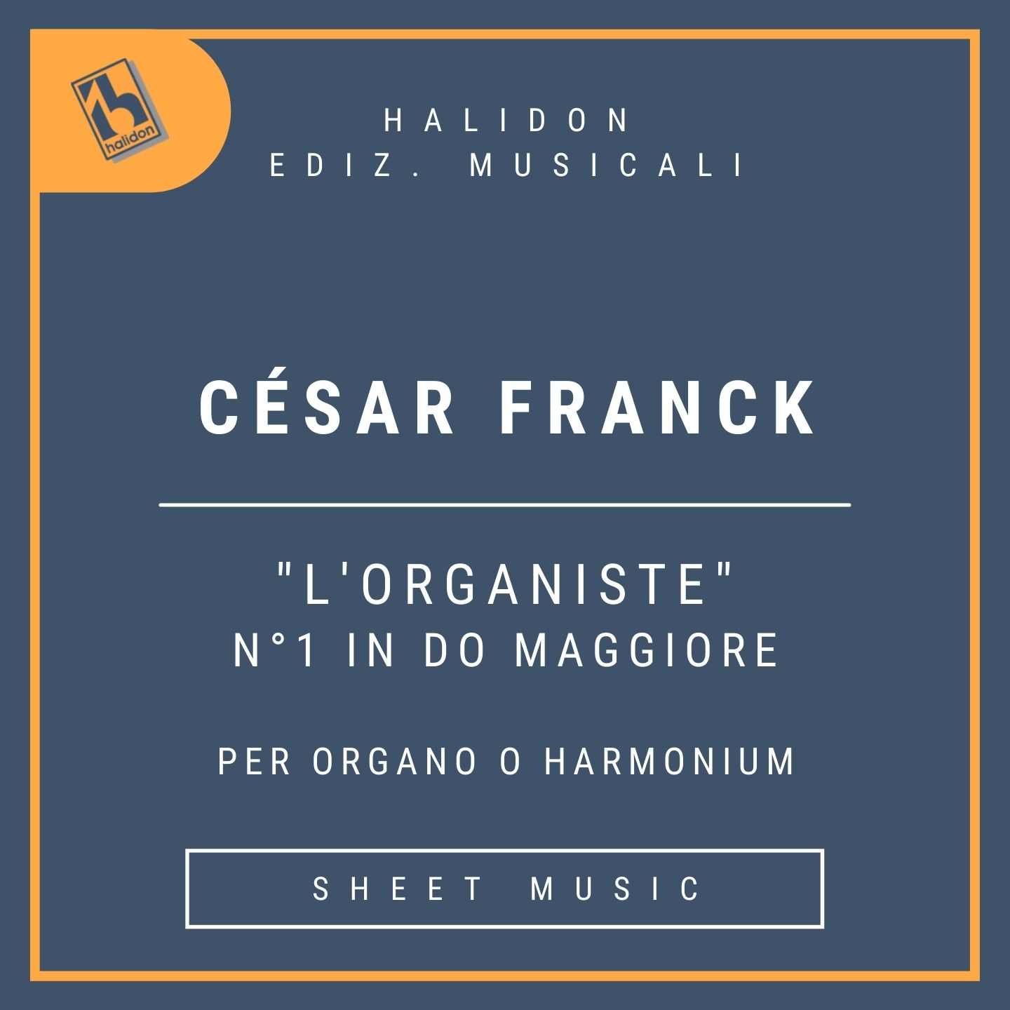 César Franck - from 'L'Organiste - n. 1 in C major
